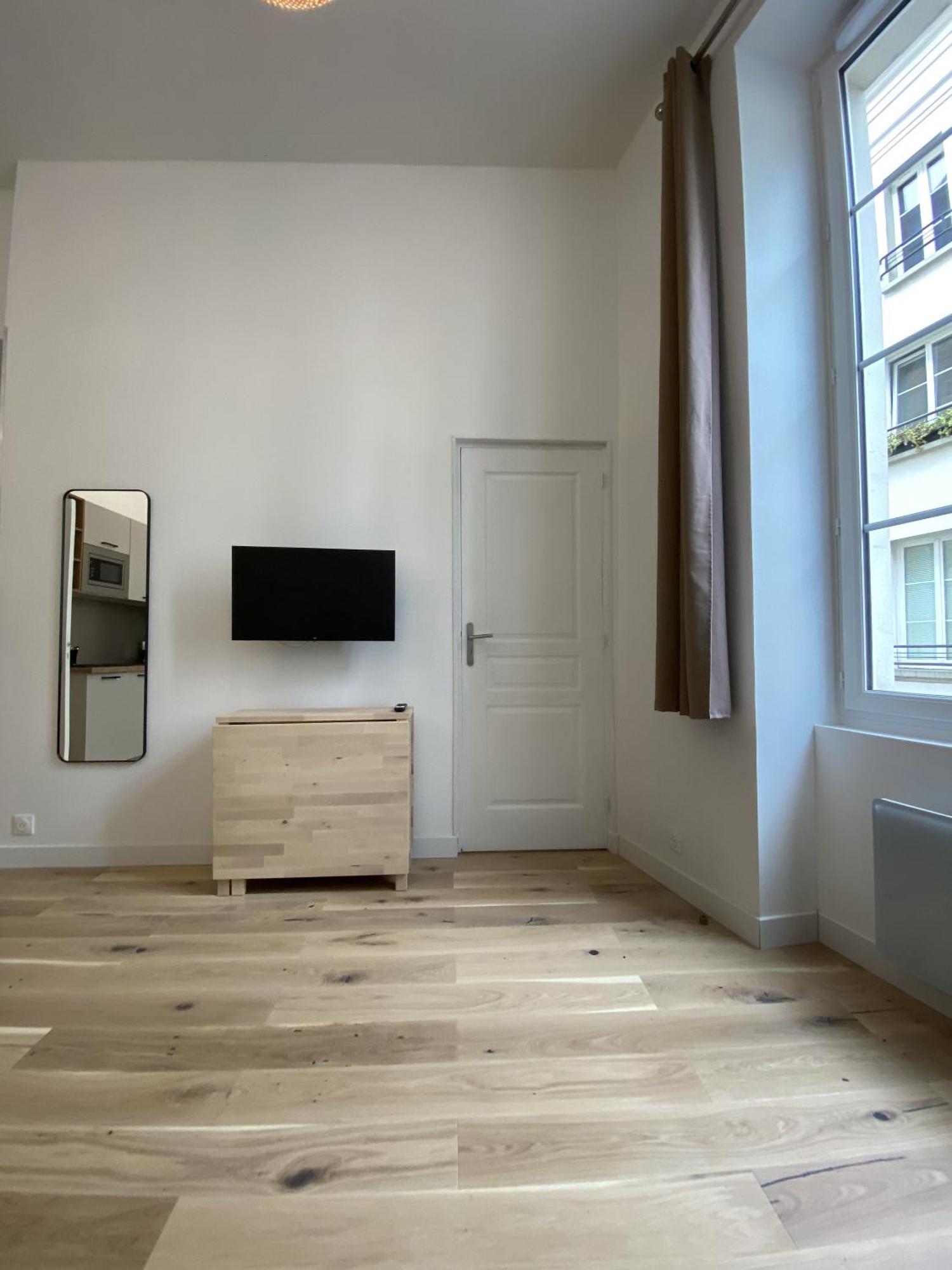 Appartement Bonne Nouvelle Paris Bagian luar foto