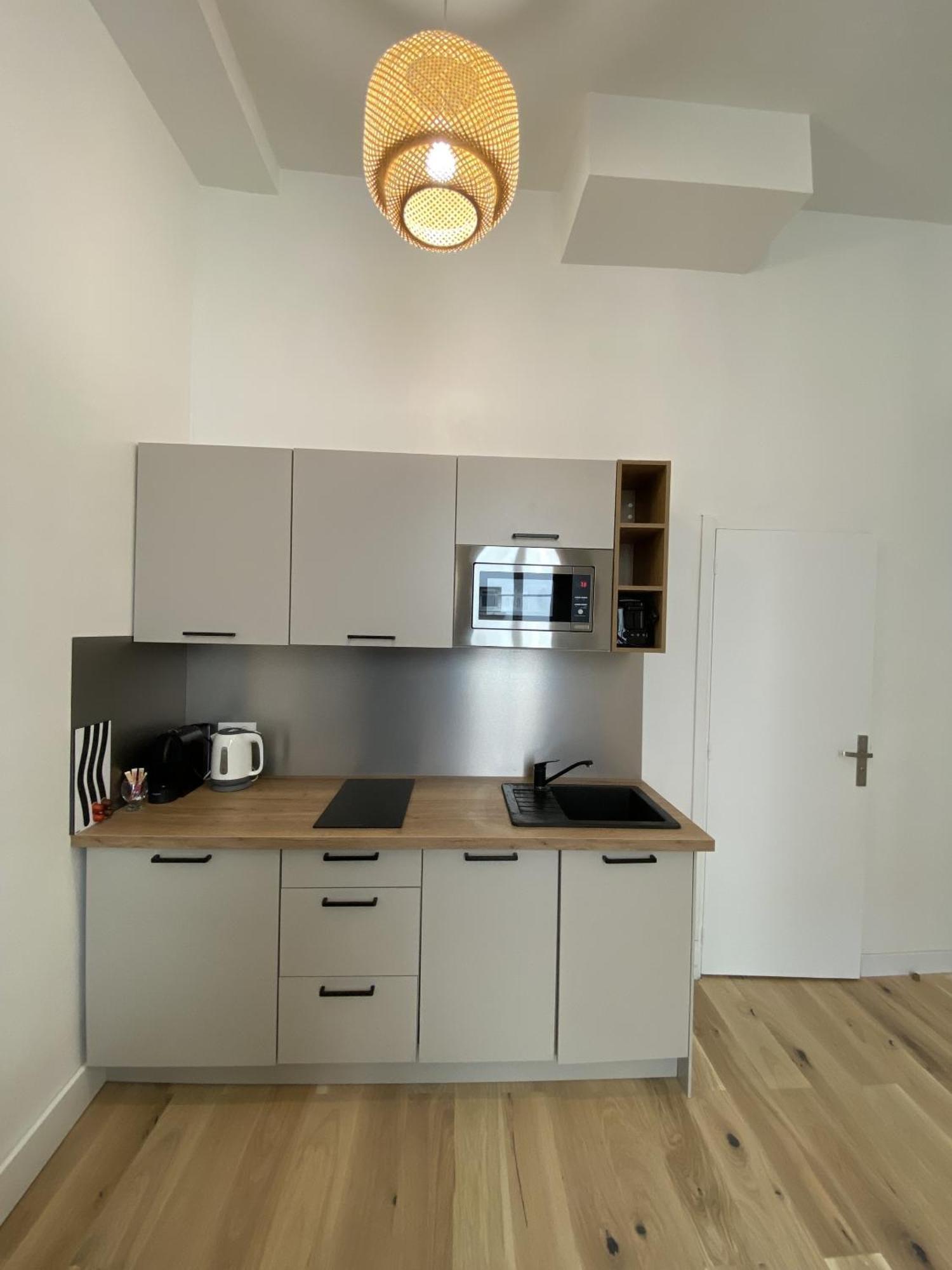 Appartement Bonne Nouvelle Paris Bagian luar foto