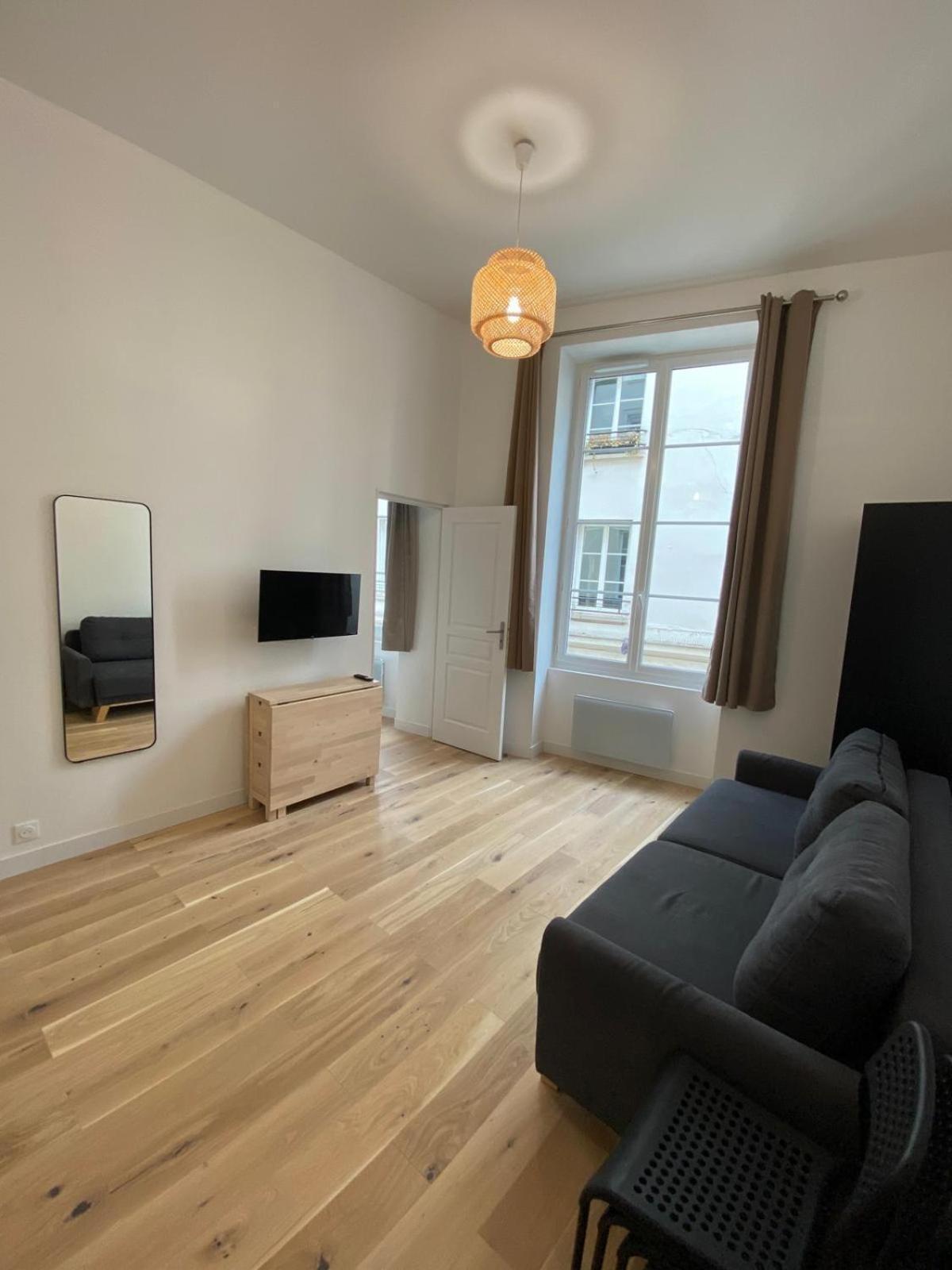 Appartement Bonne Nouvelle Paris Bagian luar foto
