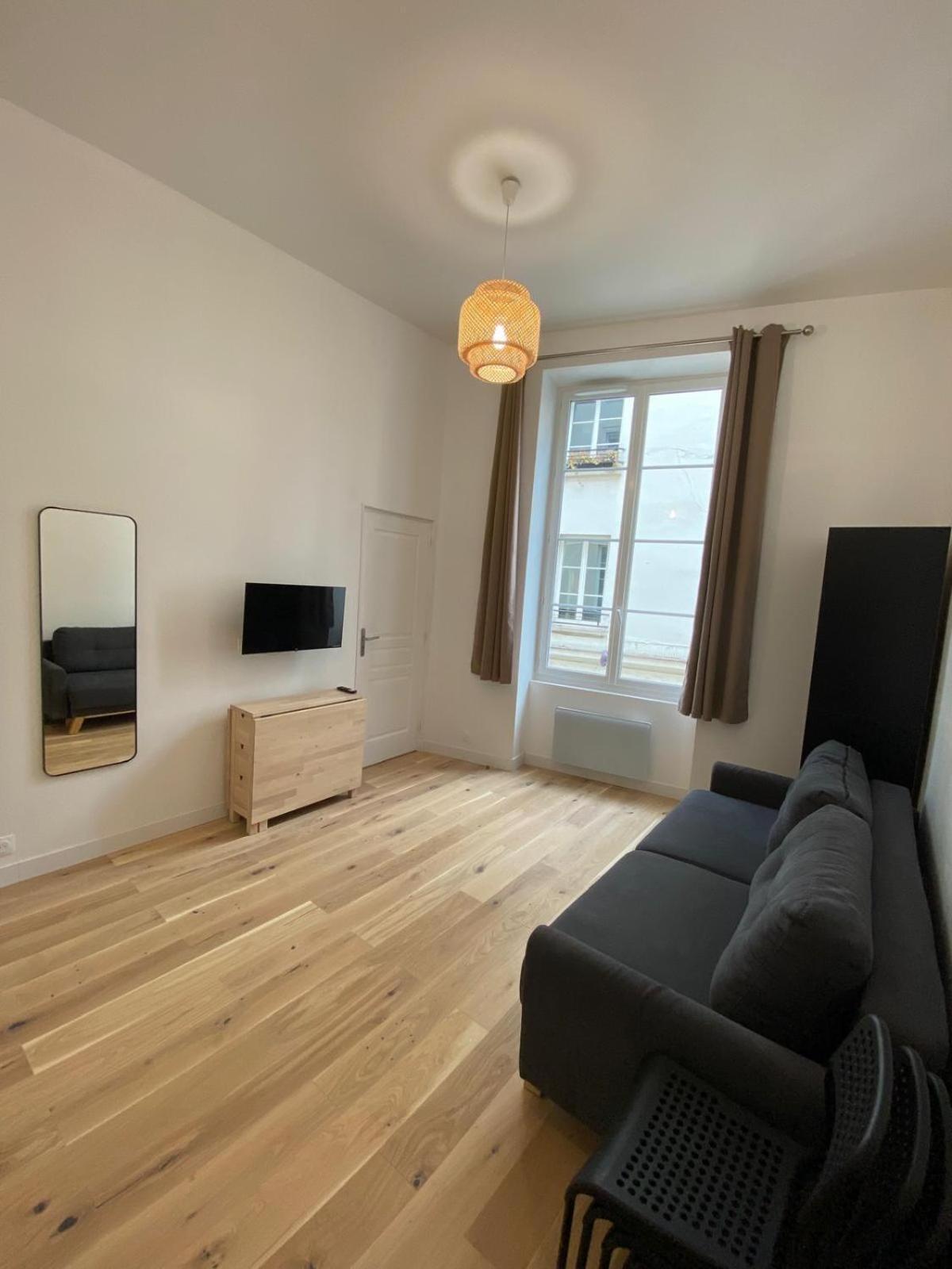Appartement Bonne Nouvelle Paris Bagian luar foto