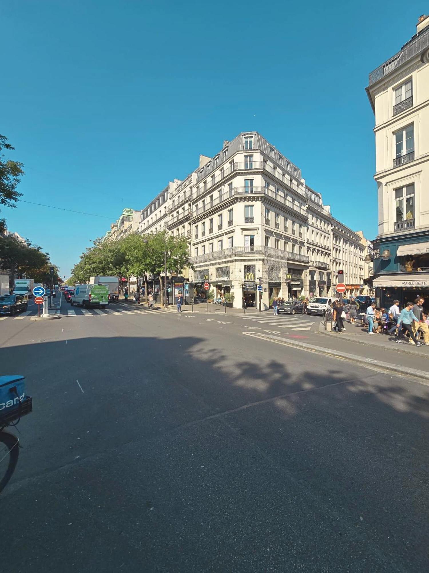 Appartement Bonne Nouvelle Paris Bagian luar foto