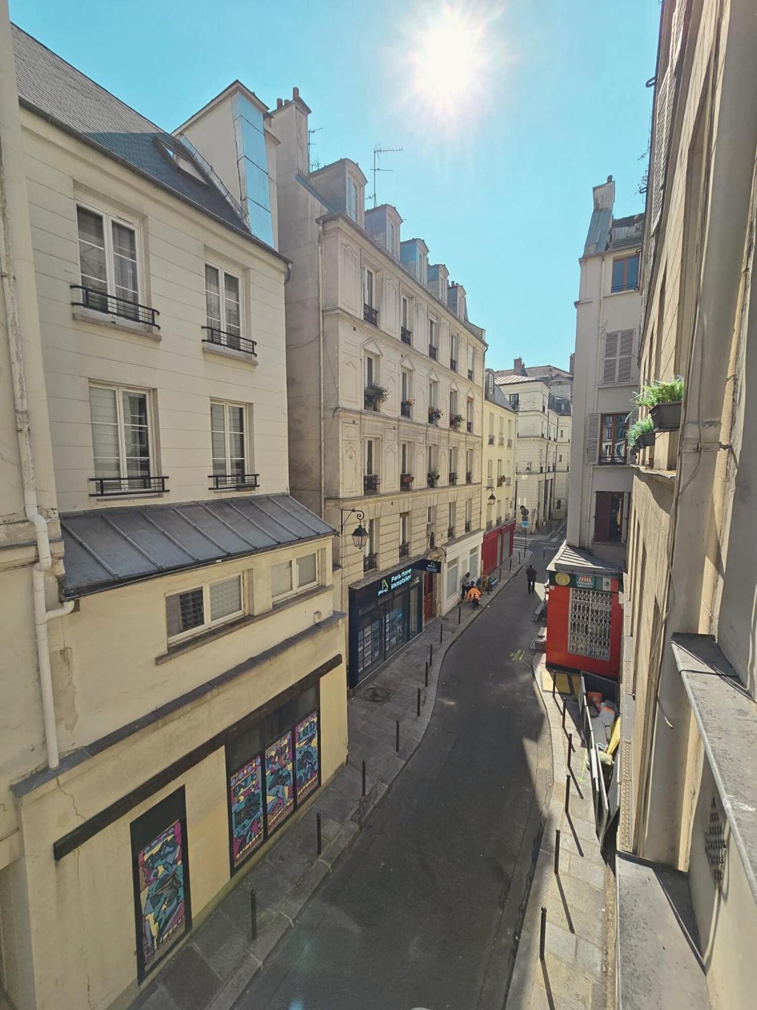 Appartement Bonne Nouvelle Paris Bagian luar foto
