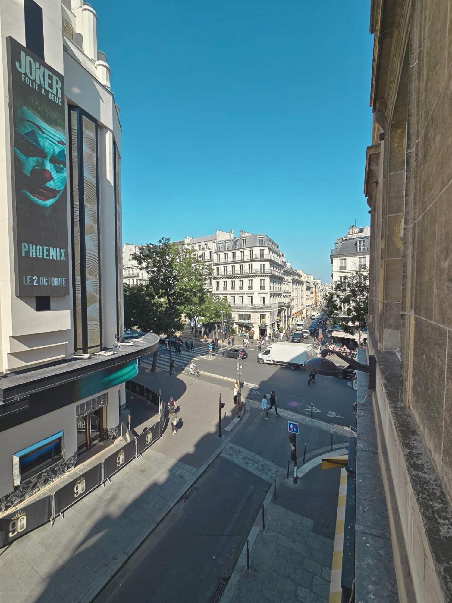 Appartement Bonne Nouvelle Paris Bagian luar foto