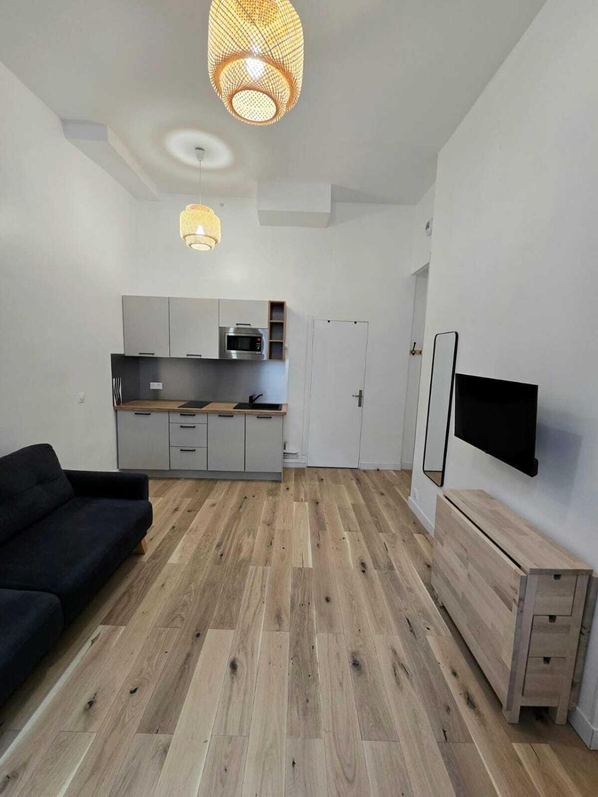 Appartement Bonne Nouvelle Paris Bagian luar foto