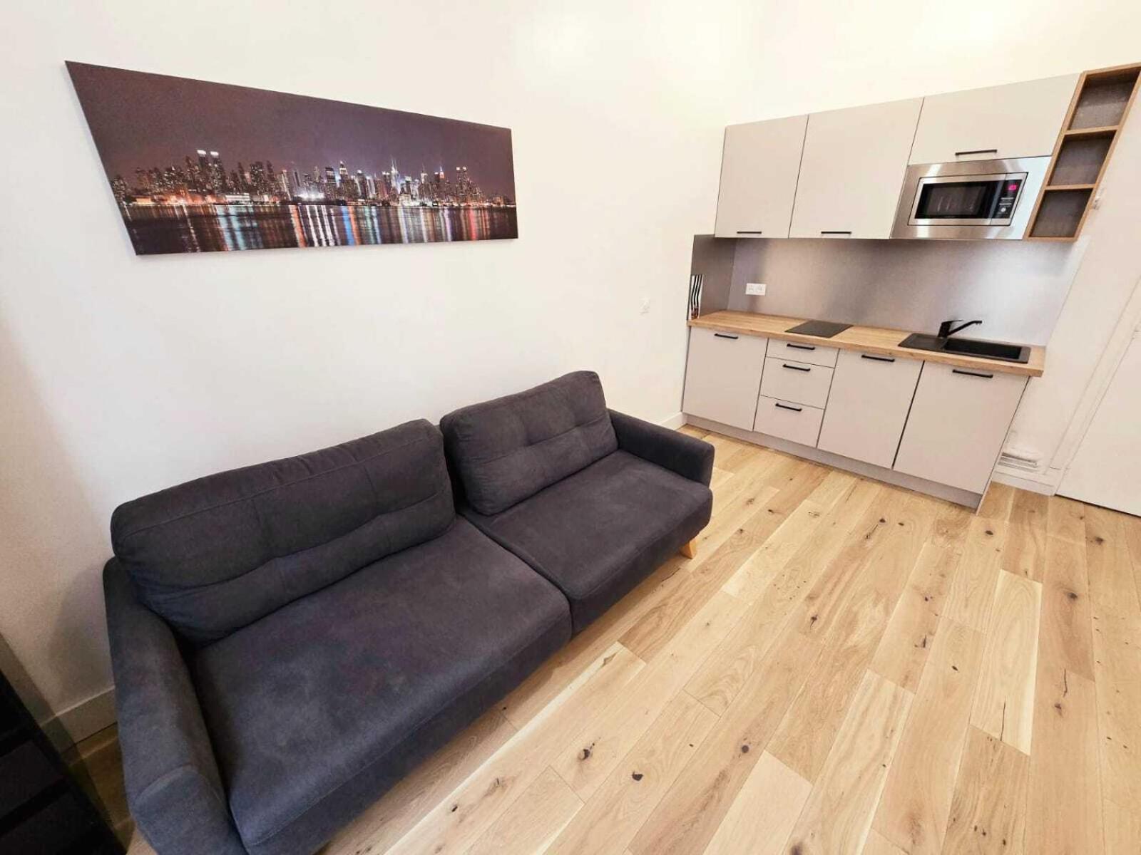 Appartement Bonne Nouvelle Paris Bagian luar foto