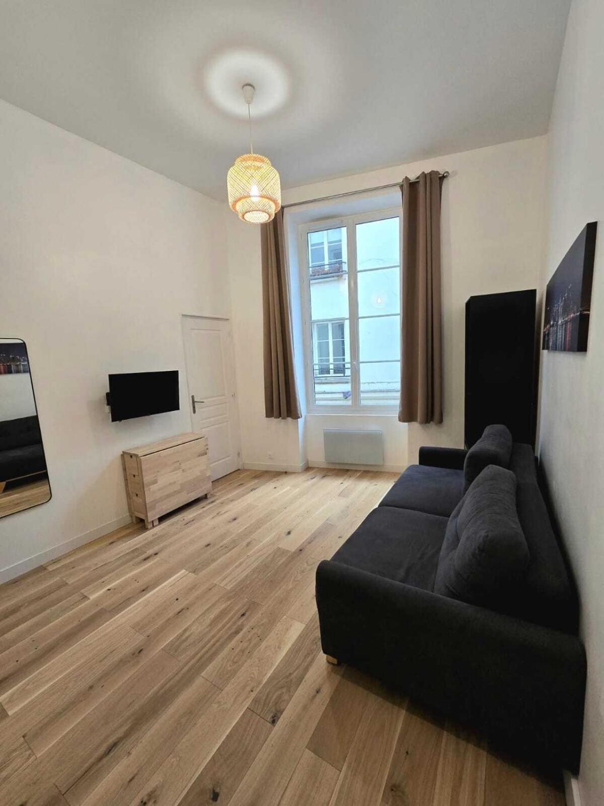 Appartement Bonne Nouvelle Paris Bagian luar foto